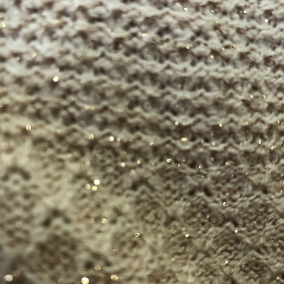 New York & Company Shimmering Long Sleeves Top - Picture 13 of 14